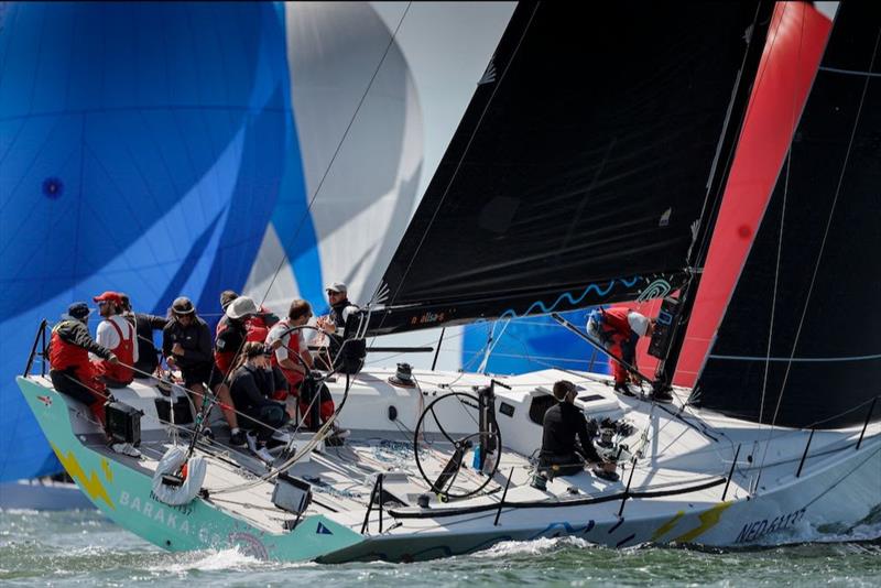 Harmen Jan de Graaf's Ker 43 Baraka GP (NED) - photo © Paul Wyeth / RORC