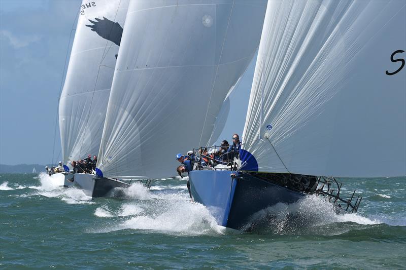 Ker 46 Van Uden (NED) skippered by Johnny Poortman - photo © Rick Tomlinson / RORC