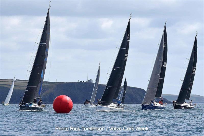 Racing at Volvo Cork Week 2022 photo copyright Rick Tomlinson / Volvo Cork Week taken at Royal Cork Yacht Club and featuring the IRC class