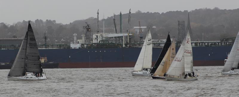 Liverpool Yacht Club Ladies and Autumn Series 2022 - photo © Alistair Roaf