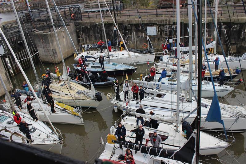 Liverpool Yacht Club Ladies and Autumn Series 2022 photo copyright Alistair Roaf taken at Liverpool Yacht Club and featuring the IRC class