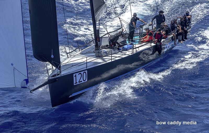 Patrice - Start of the 2022 Sydney Hobart race - photo © Bow Caddy Media