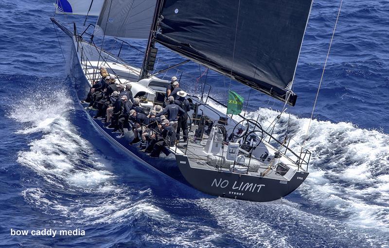 No Limit - Start of the 2022 Sydney Hobart race - photo © Bow Caddy Media