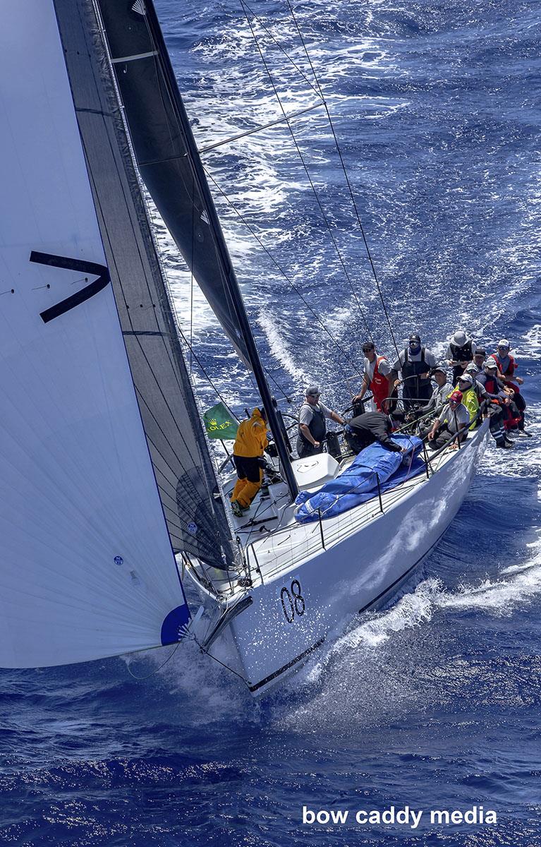 Gweilo - Start of the 2022 Sydney Hobart race - photo © Bow Caddy Media