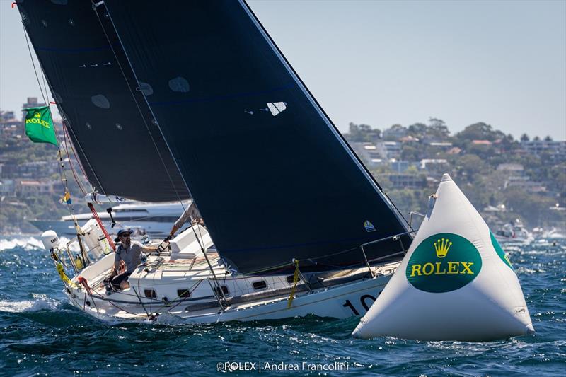 Crux at the start of the 2022 Rolex Sydney Hobart Yacht Race - photo © Rolex / Andrea Francolini