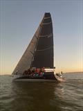 Celestial heading to Gladstone finish line - 75th Brisbane to Gladstone Yacht Race © Andra Bite