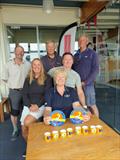 Colne Yacht Club Coronation Cup Regatta prize giving © J Paxman