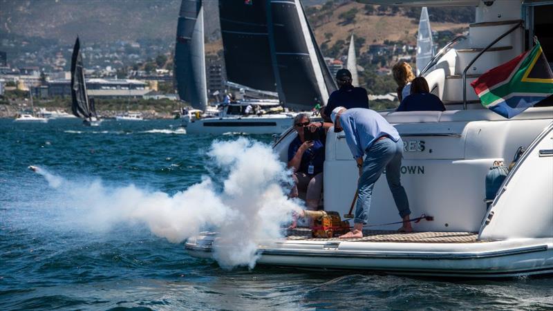 50th Anniversary Cape2Rio Race start - photo © Alec Smith / Image Mundi