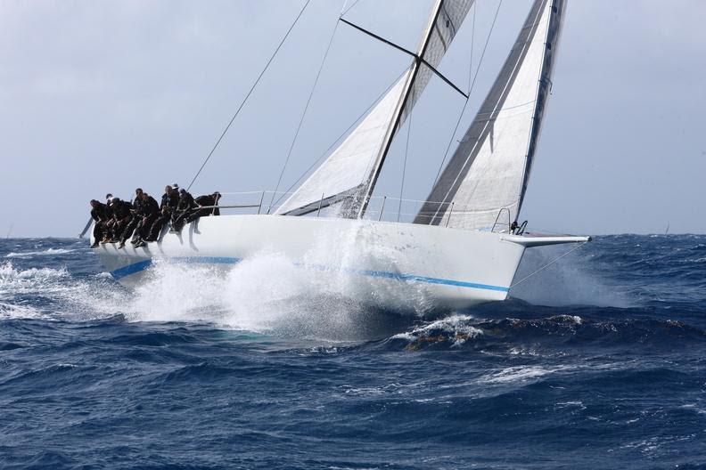 IRC Zero: Botin 56 Black Pearl (GER) skippered by Stefan Jentzsch - RORC Caribbean 600 - photo © Tim Wright / Photoaction.com