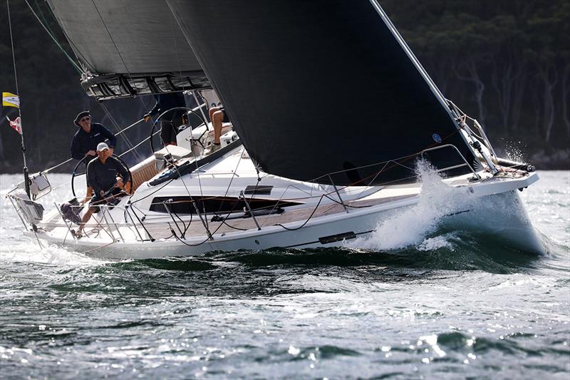 Llama 2 during Sail Port Stephens Race 1 - photo © PromOcean Media