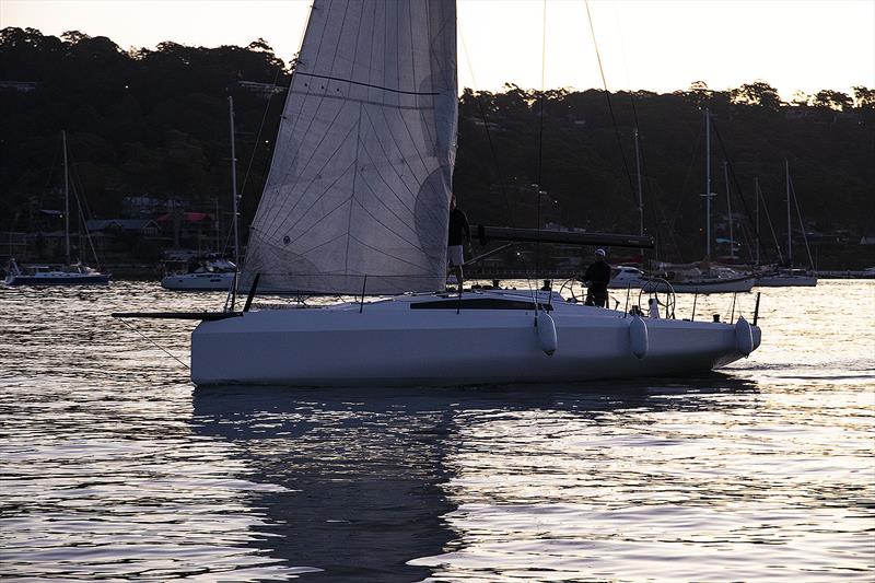 It's all about angle of heel - M.A.T.1220 photo copyright John Curnow taken at Royal Prince Alfred Yacht Club and featuring the IRC class