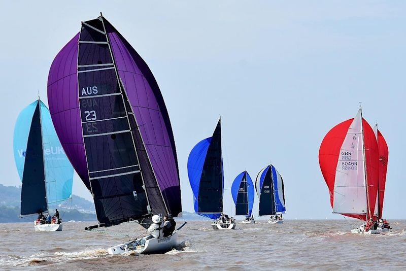 Bristol Channel IRC Championships and Shanghai Cup - Leg 1 at Portishead photo copyright Timothy Gifford taken at Portishead Cruising Club and featuring the IRC class