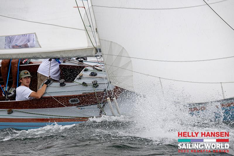 Helly Hansen Sailing World Regatta Series day 1 photo copyright Walter Cooper / Sailing World taken at Corinthian Yacht Club of Marblehead and featuring the IRC class