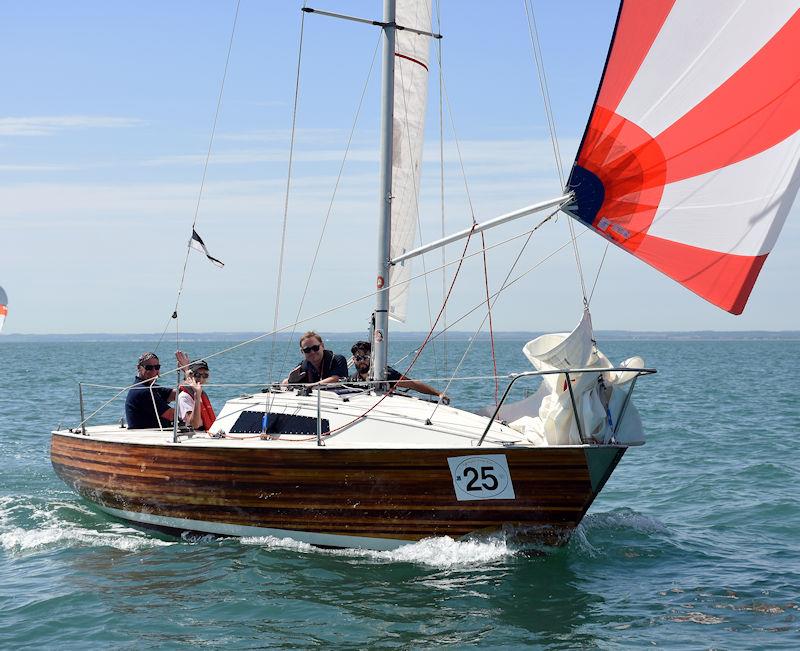 Ramsgate Week Day 4 photo copyright Nick Champion / www.championmarinephotography.co.uk taken at Royal Temple Yacht Club and featuring the IRC class