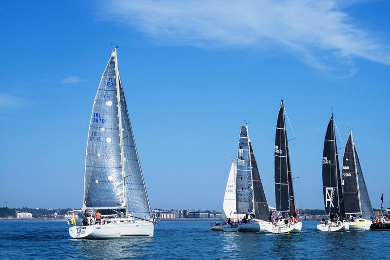 Carey Olsen Jersey Regatta 2023 - Cruisers photo copyright Simon Ropert taken at Royal Channel Islands Yacht Club and featuring the IRC class