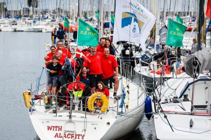 IRC Three victory for Chris & Vanessa Choules' Sigma 38 With Alacrity photo copyright Paul Wyeth / www.pwpictures.com taken at Royal Ocean Racing Club and featuring the IRC class