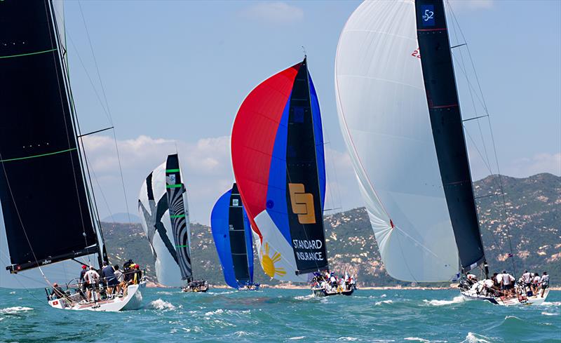 Volvo China Coast Regatta 2023 - photo © RHKYC/ Guy Nowell