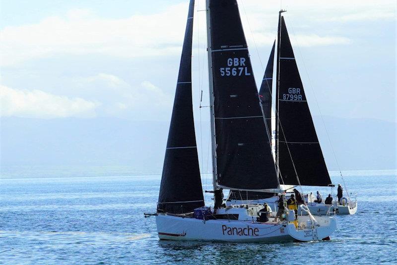 Panache and Jackpot - Pwllheli Autumn Challenge Series week 3 - photo © Angela Jenkinson