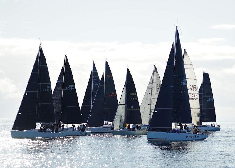 Pwllheli Autumn Challenge Series week 3 - photo © Angela Jenkinson