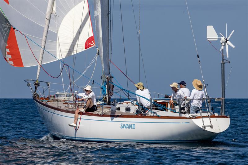 Swan II. Phuket King's Cup 2023 - photo © Guy Nowell / Phuket King's Cup