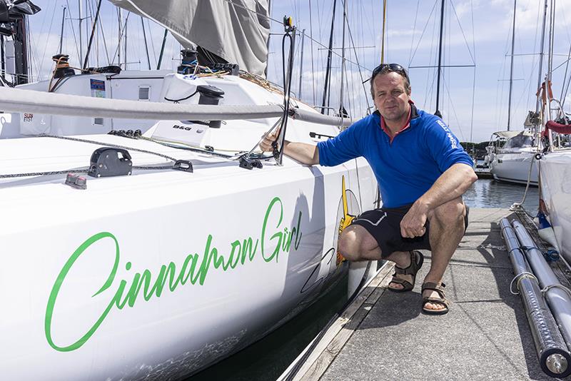 Cian McCarthy co-skipper on Cinnamon Girl - 2023 Rolex Sydney Hobart Yacht Race - photo © Andrea Francolini