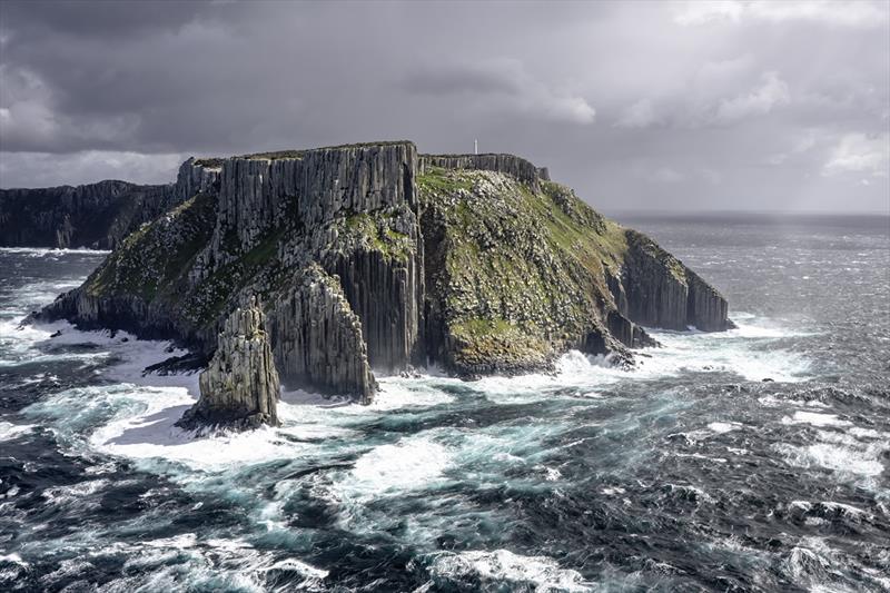 Relentless waves and squalls at the Organ Pipes - 2023 Rolex Sydney Hobart Yacht Race - photo © Rolex / Kurt Arrigo