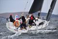 Steve Chau IYKYK winner on ORC and IRC in Division 2 in Performance Cruising in the Banjo's Shoreline Crown Series Bellerive Regatta © Jane Austin