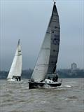 Liverpool Yacht Club Brass Monkey Series © Andy Morely