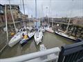 Liverpool Yacht Club Brass Monkey Series © Paul Pratt