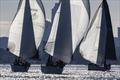 Vertigo, Clockwork, No Mans Land - Australian Women's Keelboat Regatta 2024 © Andrea Francolini