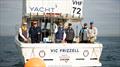 Louise Davis, second from the right stepped in as RO and the other incredible volunteers for the Brisbane to Keppel Tropical Yacht Race  © Josh Baird for @sailorgirlHQ