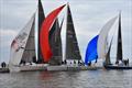 Light airs racing off Cardiff Bay during the Shanghai Cup Cardiff © Timothy Gifford