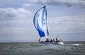 Local Handicap winner 'Tramp' at Mersea Week 2024 © Chrissie Westgate