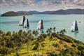 Division 1 at Hamilton Island Race Week heading off on the Nautilus Marine Insurance Classic Long Race © Salty Dingo