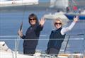 Carolyn Elder and Fiona Houston on Wavelength during the Scottish Two Handed Race at Largs Regatta Festival 2024  © Marc Turner and Carolyn Elder