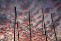 Cloud formation last night indicated what was to come - SeaLink Magnetic Island Race Week 2024 © Revolution Productions, SMIRW