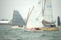 A wide variety of boats participate in the annual Sail for Hope, in spite of a rainy 2023, Newport sailors were out in force on Narragansett Bay © Sail Newport