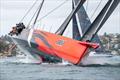 Master Lock Comanche firing off the start before damaging their old mainsail - Bird Island Race  © Ashey Dart