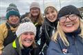 Lymington Town Sailing Club Solent Circuit 2024 volunteers © Suzie Hawkins