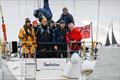 The race team - Hamble Winter Series 2024 Race Week 8 © Paul Wyeth / www.pwpictures.com