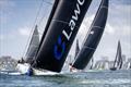 LawConnect and (Andoo) Comanche at the start of the 2023 Hobart © Rolex | Kurt Arrigo