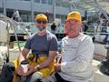 The Secretary - Dave Kenny (left) and Paul Schulz (right) - 52nd Melbourne to Hobart Yacht Race © Jane Austin