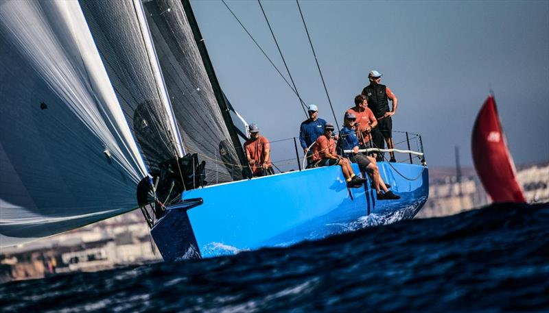 RORC Transatlantic Race 2024 Start - Chris Sheehan's PAC 52 Warrior Won (USA) - photo © Robert Hajduk