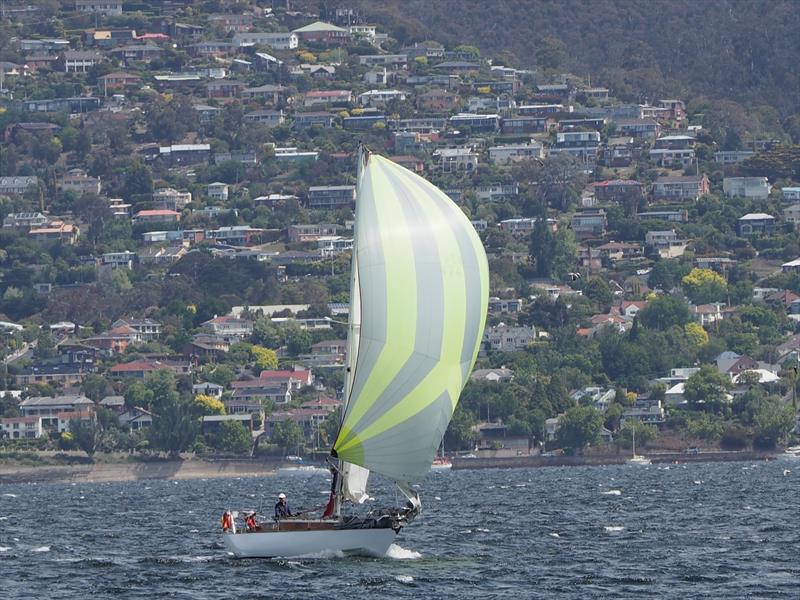 Serica finishes, the yacht has been racing for more than half a century and is currently Div 2 Leader on PHS - photo © Ed Glover