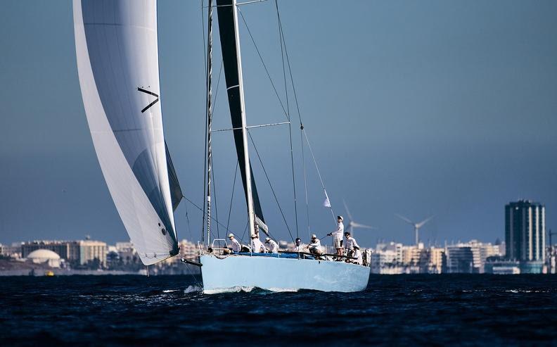 Marten 49 Moana (GER) at the start of the 2024 RORC Transatlantic Race - photo © Robert Hajduk / RORC