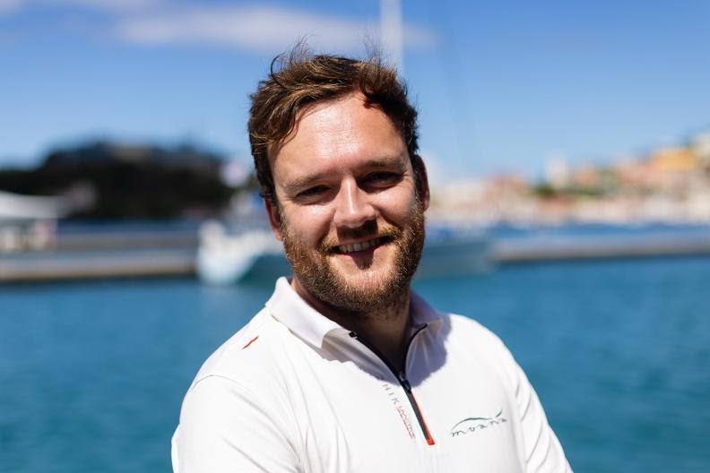 Skipper Lorenz Pinck - 2024 RORC Transatlantic Race photo copyright Arthur Daniel / RORC taken at Royal Ocean Racing Club and featuring the IRC class