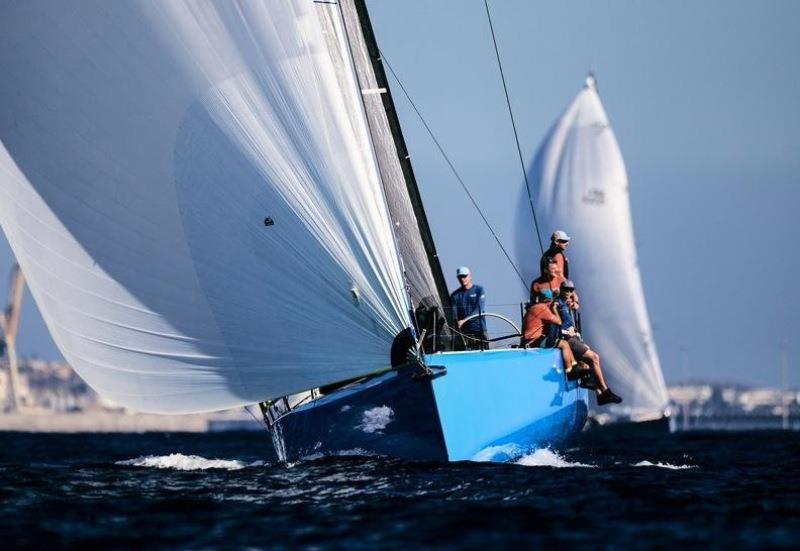 Chris Sheehan's PAC 52 Warrior Won (USA) - Overall winner under IRC photo copyright Robert Hajduk / RORC taken at Royal Ocean Racing Club and featuring the IRC class