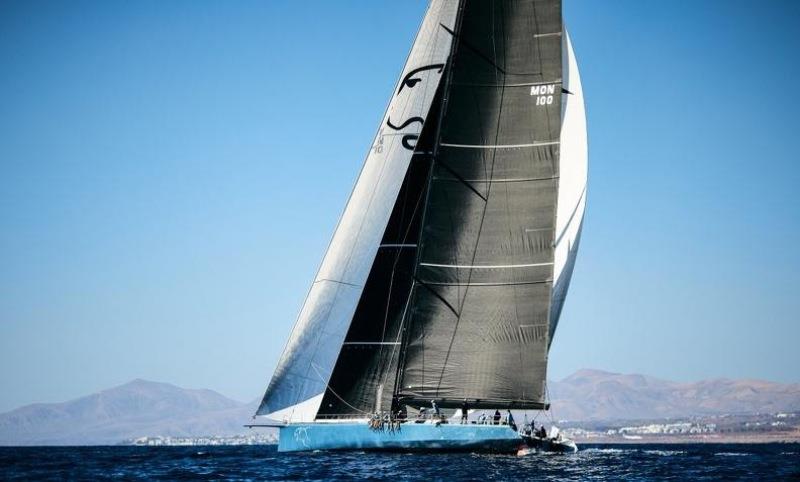 Farr 100 Leopard 3 (MON), skippered by Chris Sherlock - Monohull Line Honours photo copyright Robert Hajduk taken at Royal Ocean Racing Club and featuring the IRC class