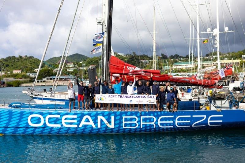 Johannes Schwarz's Farr 70 Ocean Breeze (AUT) - photo © Arthur Daniel / RORC