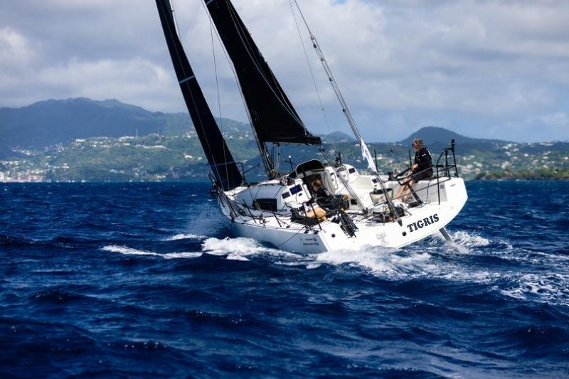 Sun Fast 3600 Tigris, co-skippered by owner Gavin Howe and Maggie Adamson photo copyright Arthur Daniel / RORC taken at Royal Ocean Racing Club and featuring the IRC class